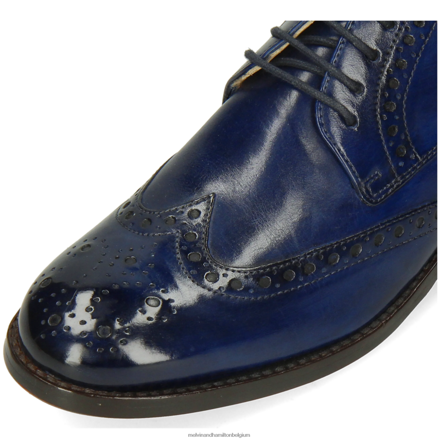Melvin & Hamilton Derby-schoenen blauw vrouwen amelia 3 V488DN1499