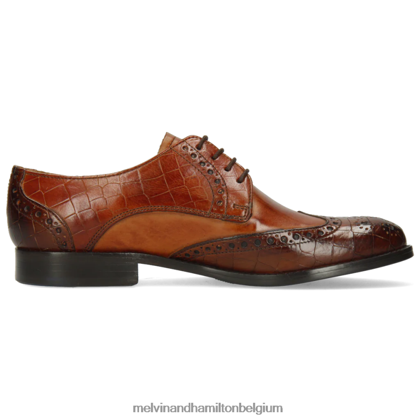 Melvin & Hamilton Derby-schoenen bruin vrouwen amelia 3 V488DN1519