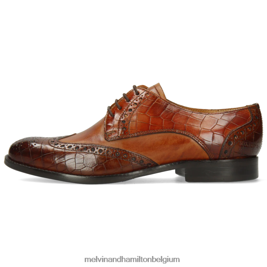 Melvin & Hamilton Derby-schoenen bruin vrouwen amelia 3 V488DN1519