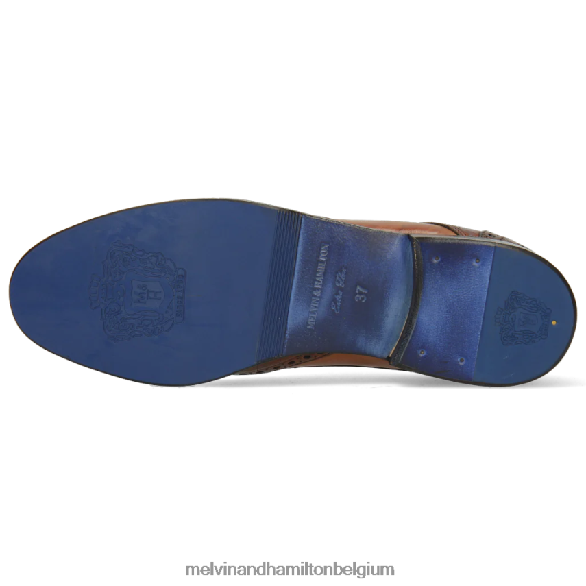 Melvin & Hamilton Derby-schoenen bruin vrouwen amelia 3 V488DN1519