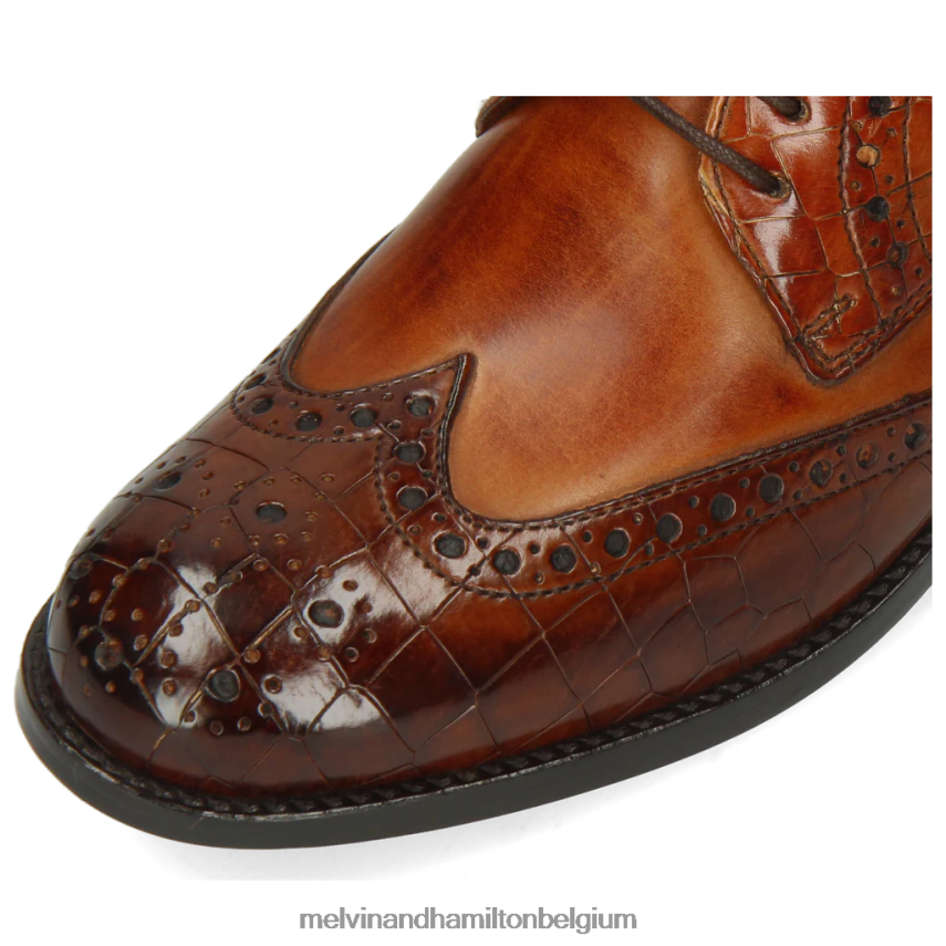 Melvin & Hamilton Derby-schoenen bruin vrouwen amelia 3 V488DN1519
