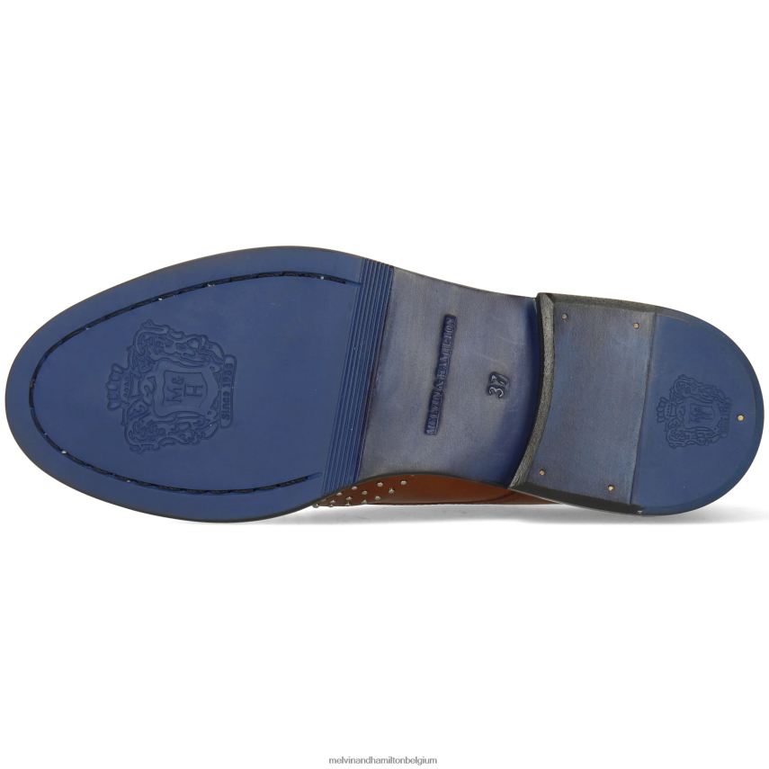 Melvin & Hamilton Derby-schoenen bruin vrouwen sally 151 V488DN1526