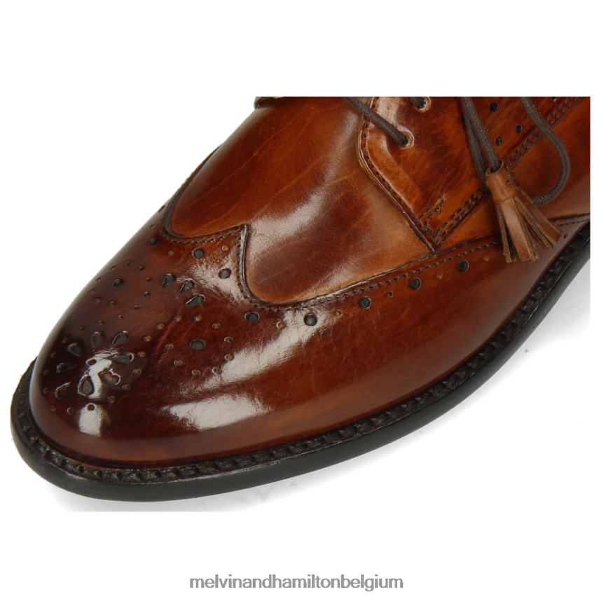 Melvin & Hamilton Derby-schoenen bruin vrouwen selina 41 V488DN1516