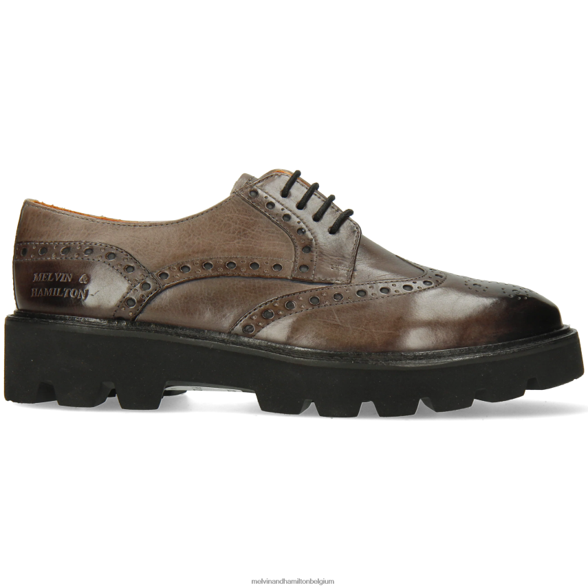 Melvin & Hamilton Derby-schoenen grijs vrouwen Jenny 6 V488DN1503