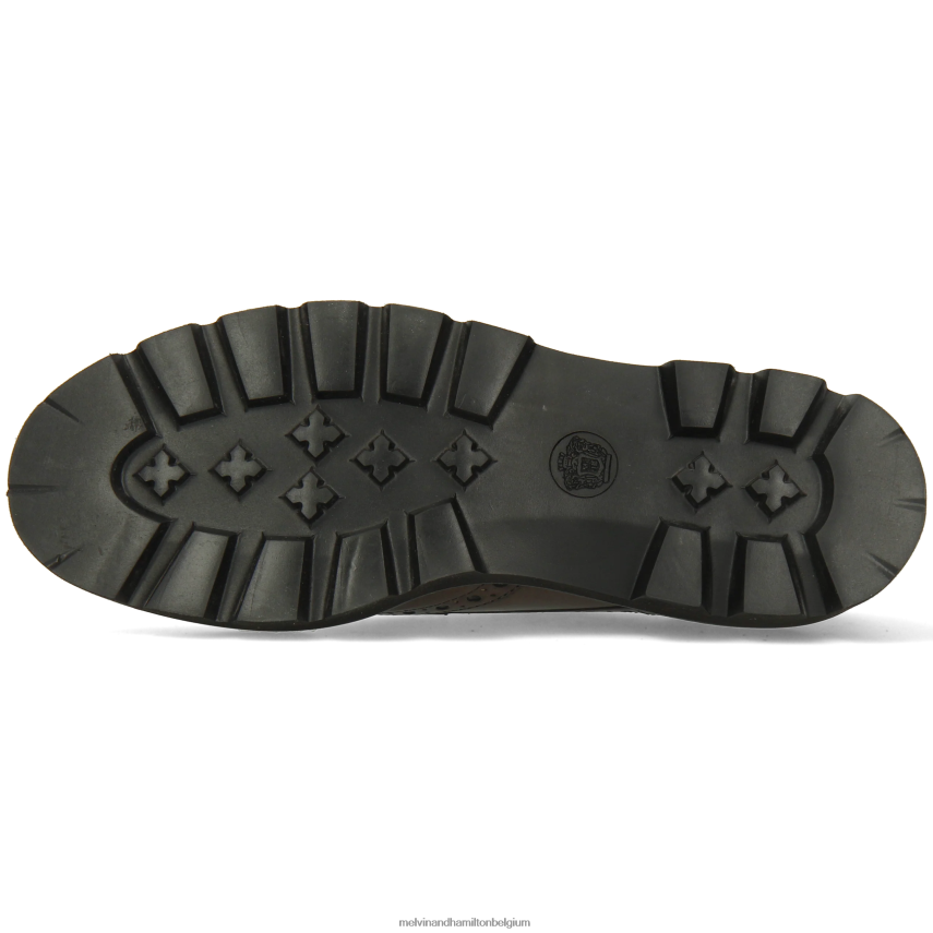 Melvin & Hamilton Derby-schoenen grijs vrouwen Jenny 6 V488DN1503