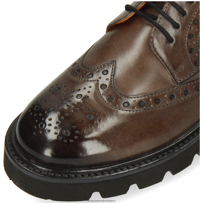 Melvin & Hamilton Derby-schoenen grijs vrouwen Jenny 6 V488DN1503
