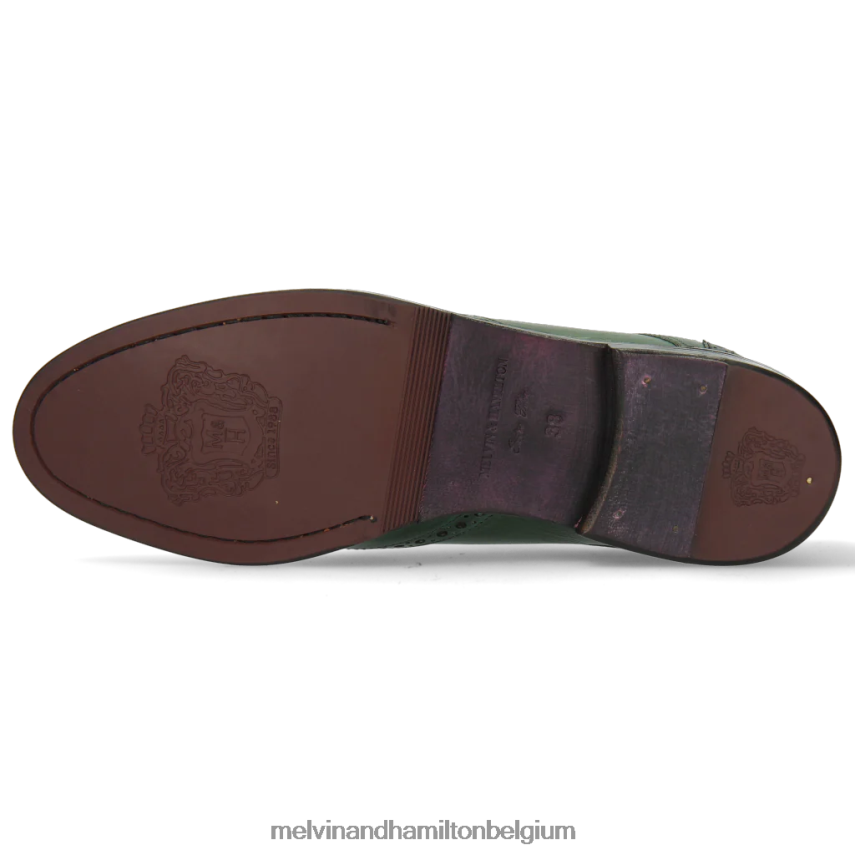 Melvin & Hamilton Derby-schoenen groente vrouwen amelia 3 V488DN1518