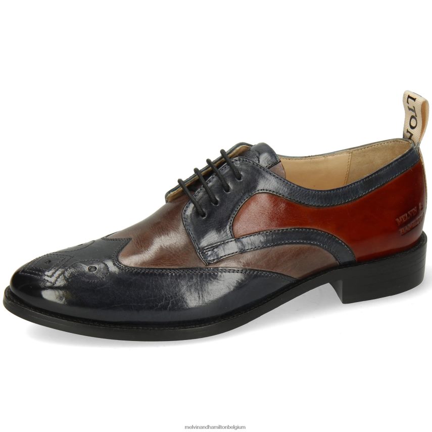 Melvin & Hamilton Derby-schoenen multi vrouwen betty 16 V488DN1515