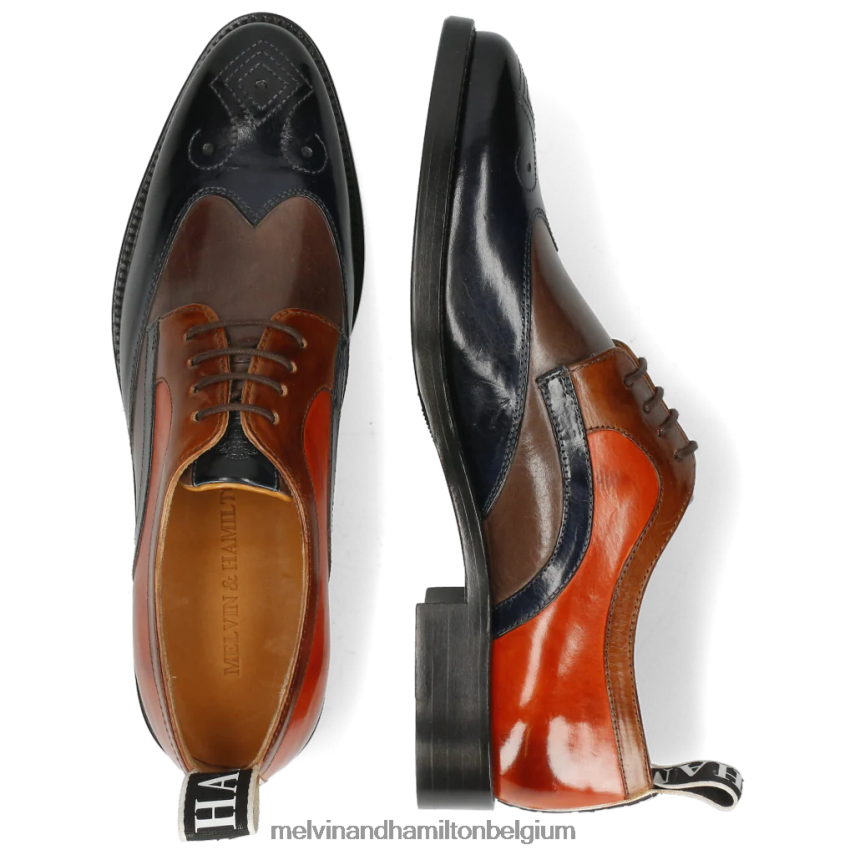 Melvin & Hamilton Derby-schoenen multi vrouwen betty 16 V488DN1527