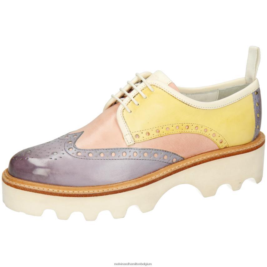 Melvin & Hamilton Derby-schoenen multi vrouwen selina 84 V488DN1509