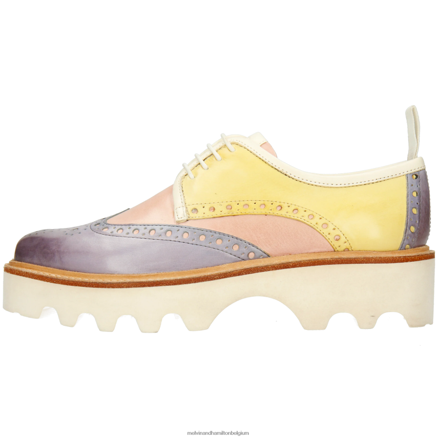 Melvin & Hamilton Derby-schoenen multi vrouwen selina 84 V488DN1509