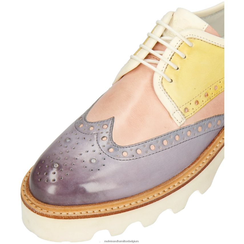 Melvin & Hamilton Derby-schoenen multi vrouwen selina 84 V488DN1509