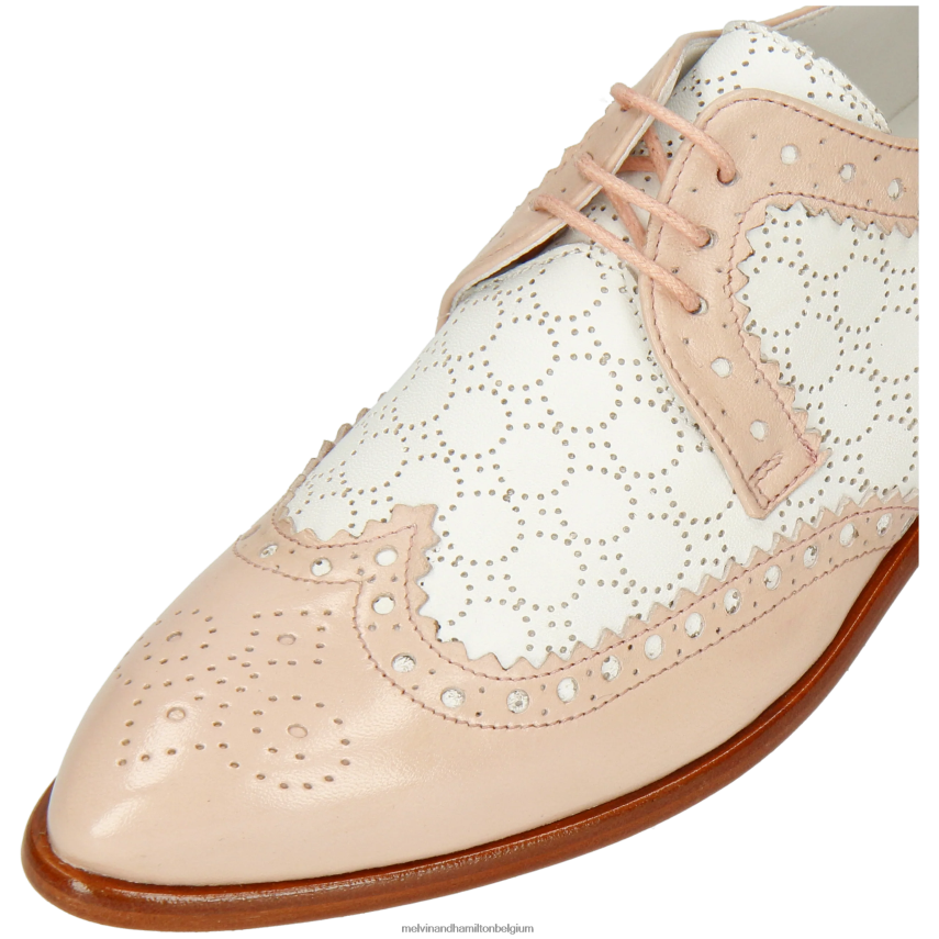 Melvin & Hamilton Derby-schoenen roze vrouwen Jessy 53 V488DN1506
