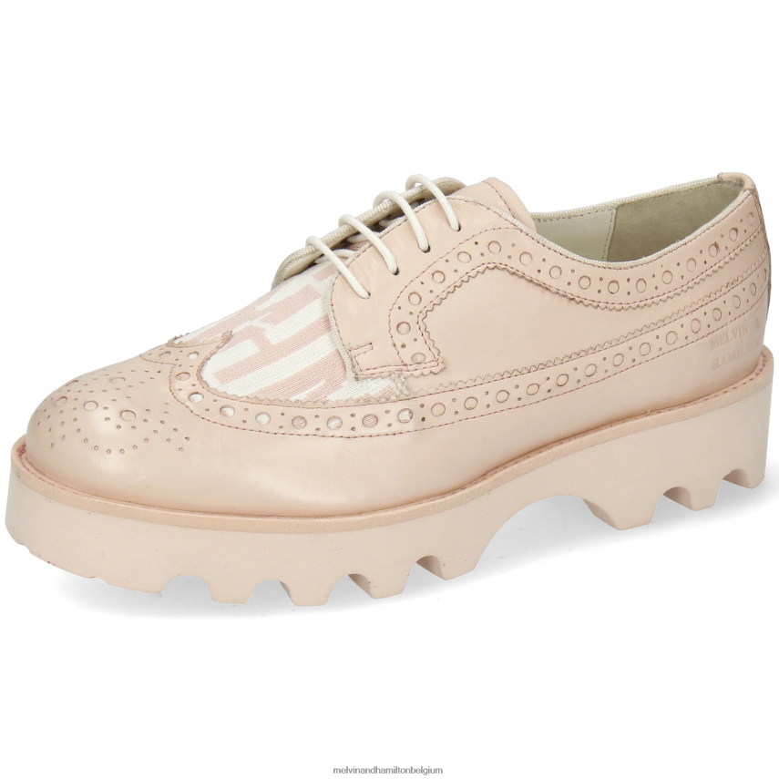 Melvin & Hamilton Derby-schoenen roze vrouwen jade 2 V488DN1513