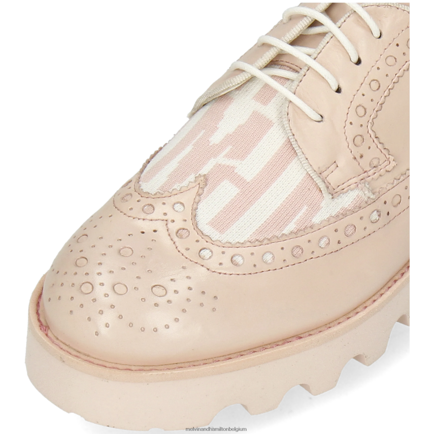 Melvin & Hamilton Derby-schoenen roze vrouwen jade 2 V488DN1513