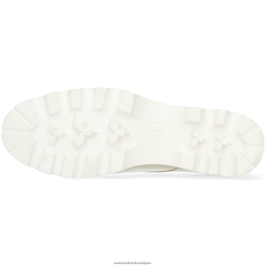 Melvin & Hamilton Derby-schoenen wit vrouwen megan 21 V488DN1514