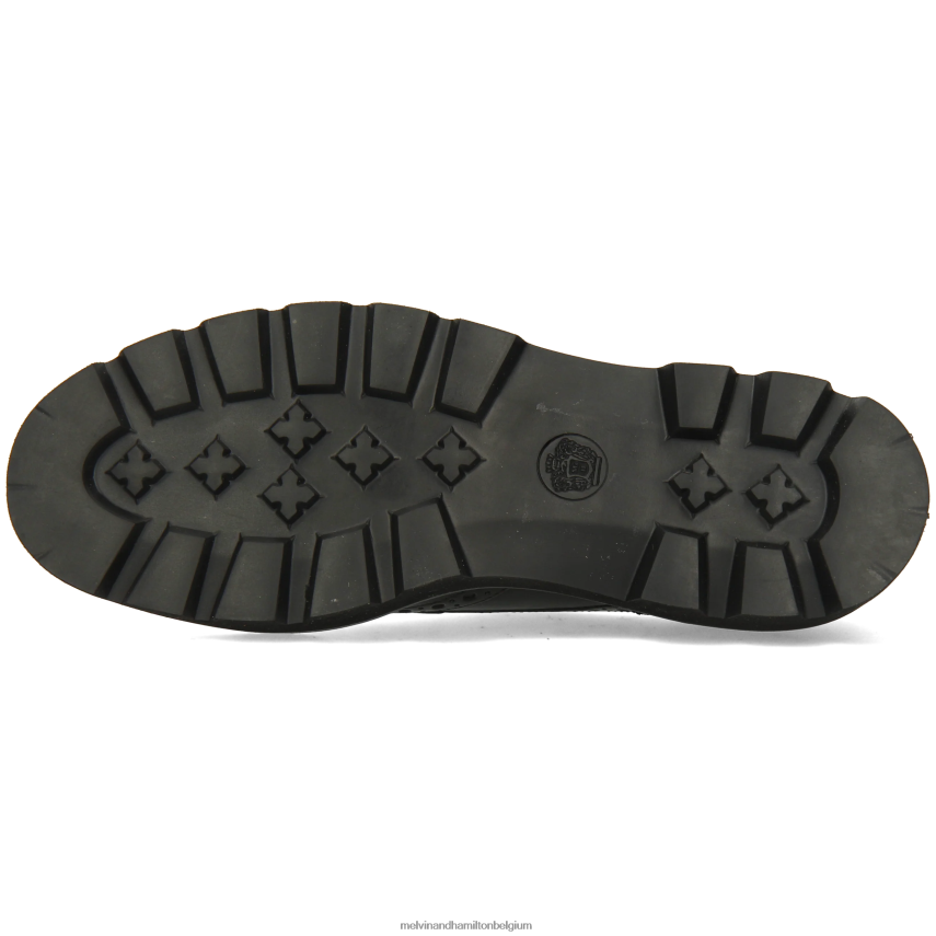 Melvin & Hamilton Derby-schoenen zwart vrouwen Jenny 6 V488DN1500