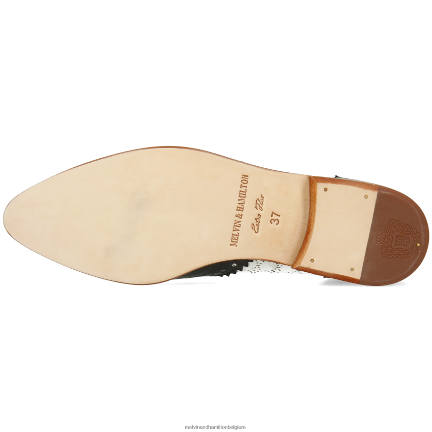 Melvin & Hamilton Derby-schoenen zwart vrouwen Jessy 53 V488DN1501