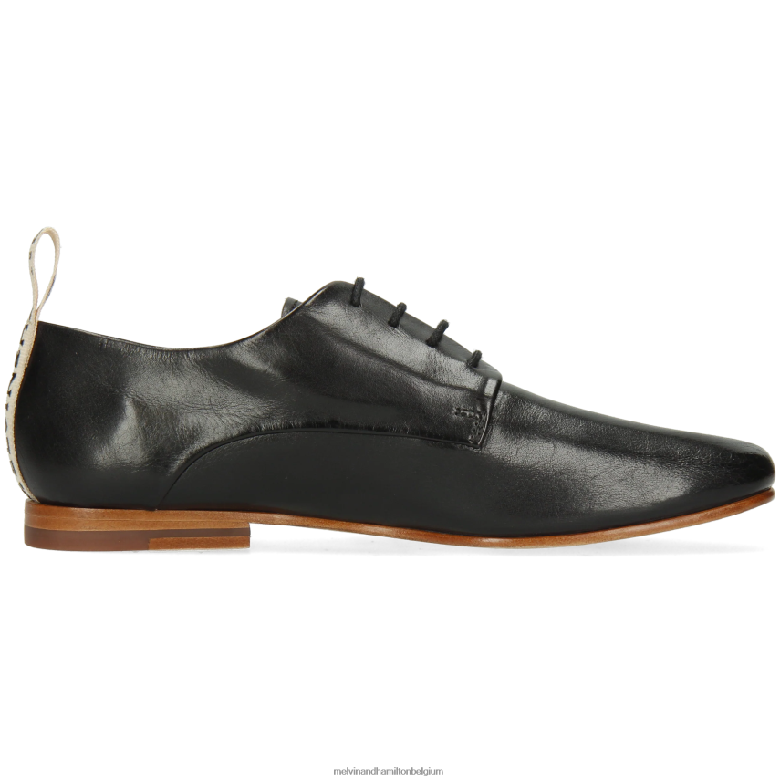 Melvin & Hamilton Derby-schoenen zwart vrouwen camilla 5 V488DN1512