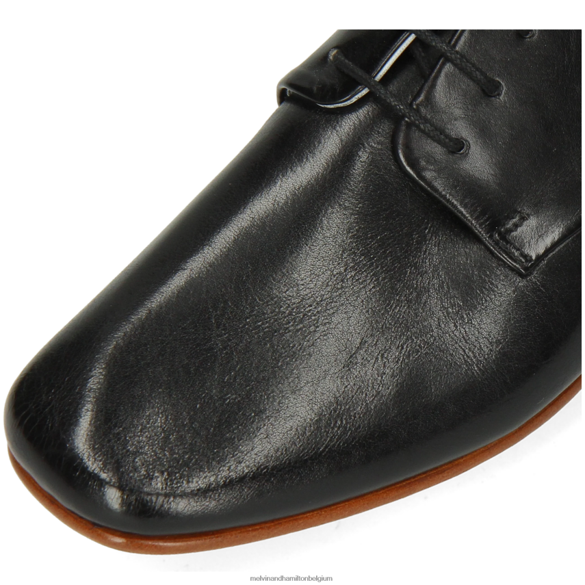Melvin & Hamilton Derby-schoenen zwart vrouwen camilla 5 V488DN1512