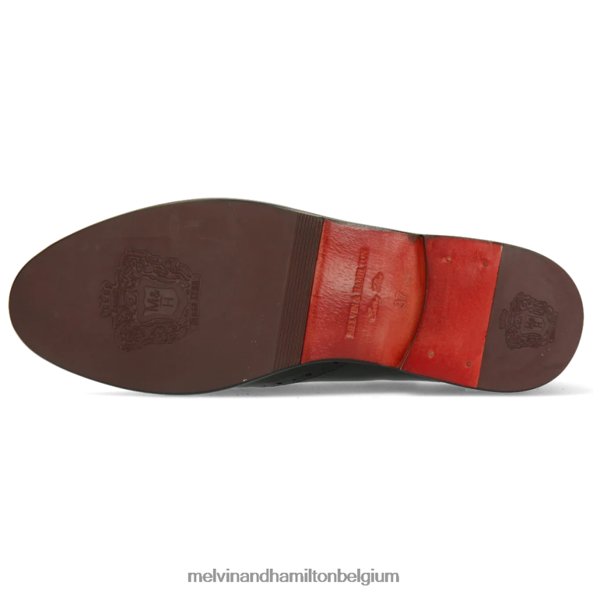 Melvin & Hamilton Derby-schoenen zwart vrouwen selina 41 V488DN1528