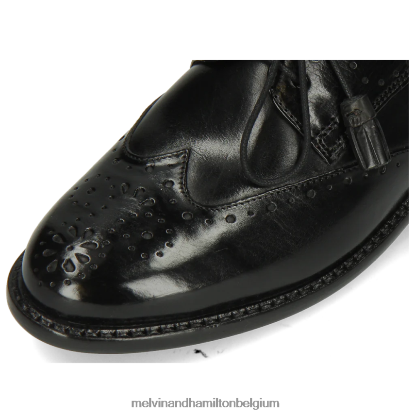 Melvin & Hamilton Derby-schoenen zwart vrouwen selina 41 V488DN1528