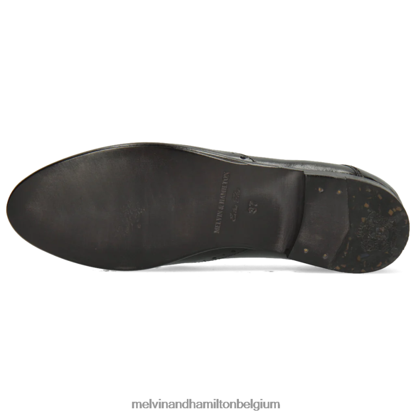 Melvin & Hamilton Derby-schoenen zwart vrouwen selina 41 V488DN1532