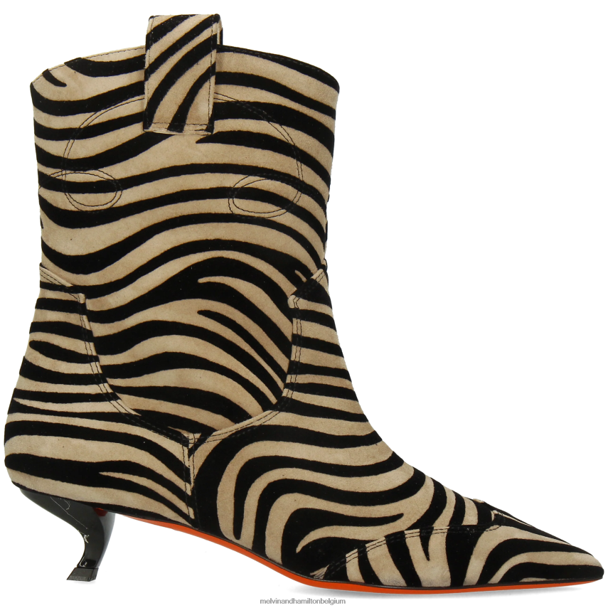 Melvin & Hamilton enkel laarzen beige vrouwen Aurora 1 V488DN837