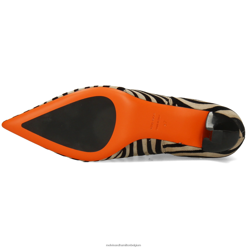 Melvin & Hamilton enkel laarzen beige vrouwen Aurora 1 V488DN837