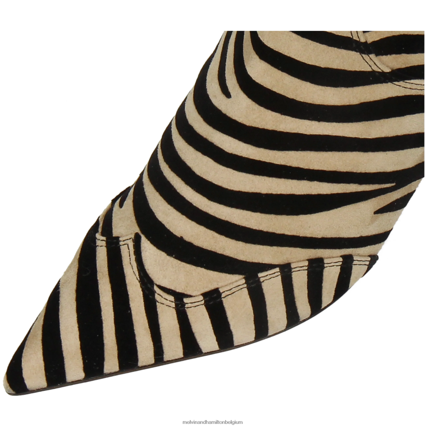 Melvin & Hamilton enkel laarzen beige vrouwen Aurora 1 V488DN837