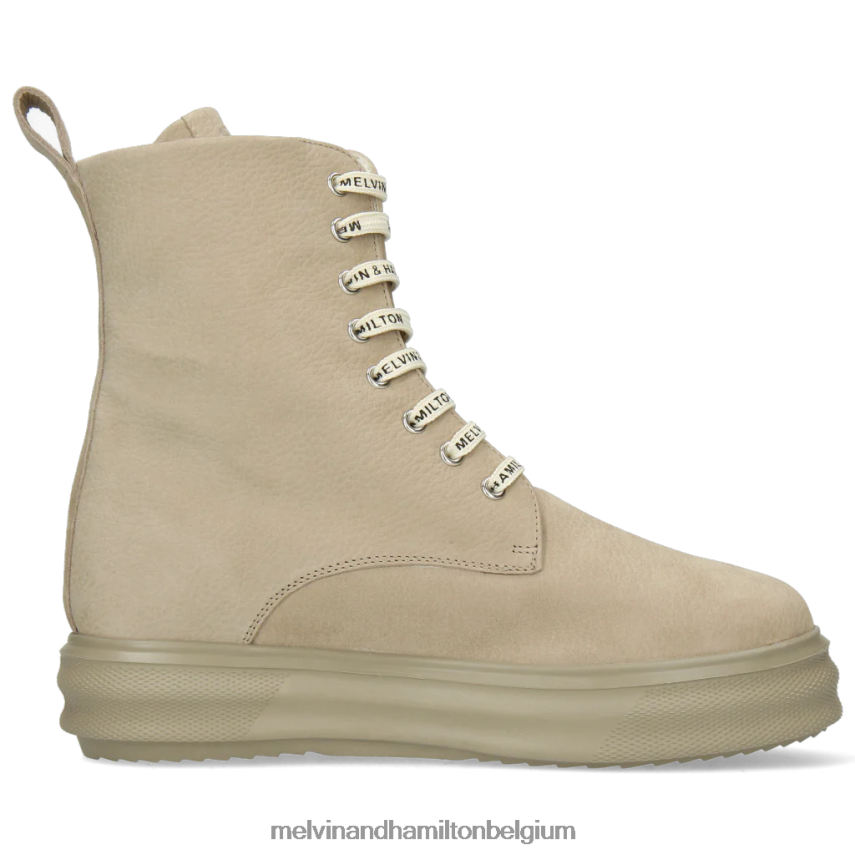 Melvin & Hamilton enkel laarzen beige vrouwen Fay 3 V488DN1041