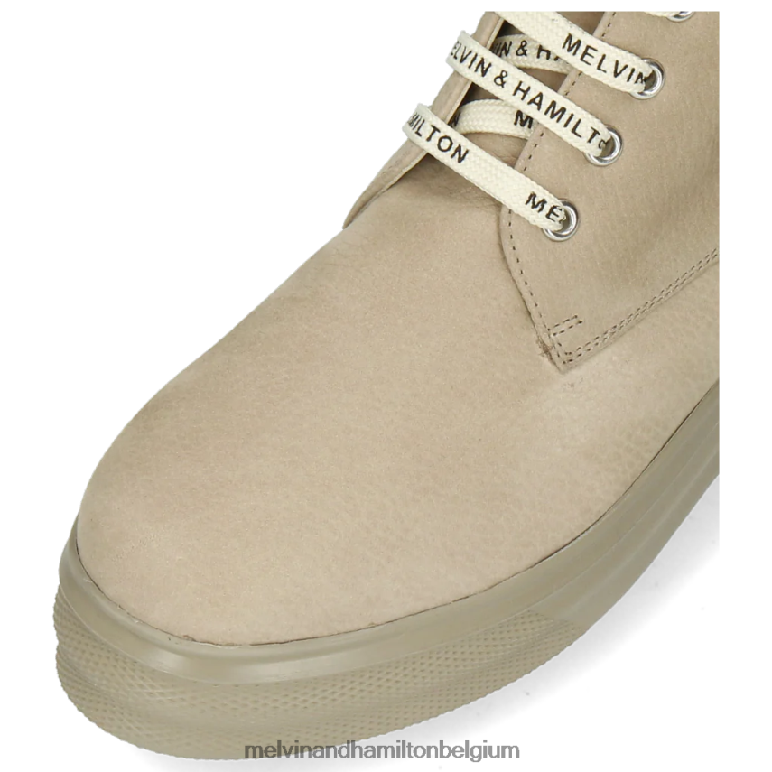 Melvin & Hamilton enkel laarzen beige vrouwen Fay 3 V488DN1041