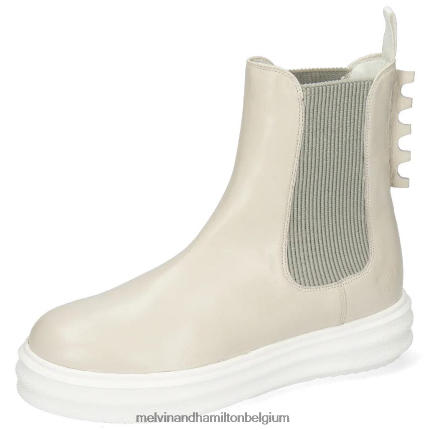 Melvin & Hamilton enkel laarzen beige vrouwen Fay 5 V488DN1028