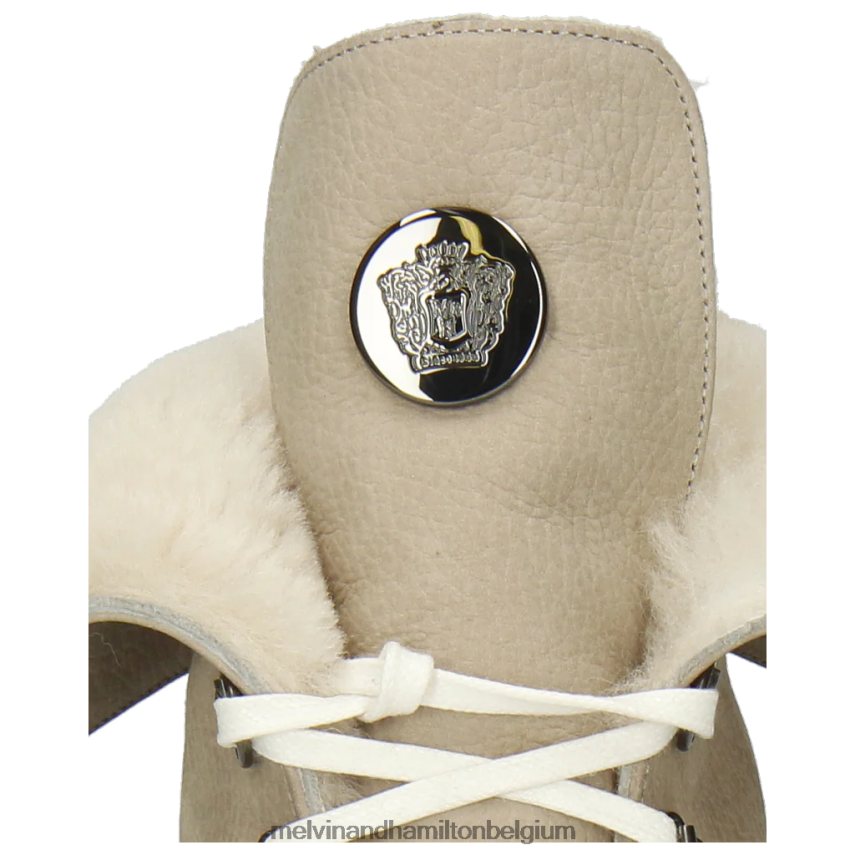 Melvin & Hamilton enkel laarzen beige vrouwen Greta 1 V488DN1039