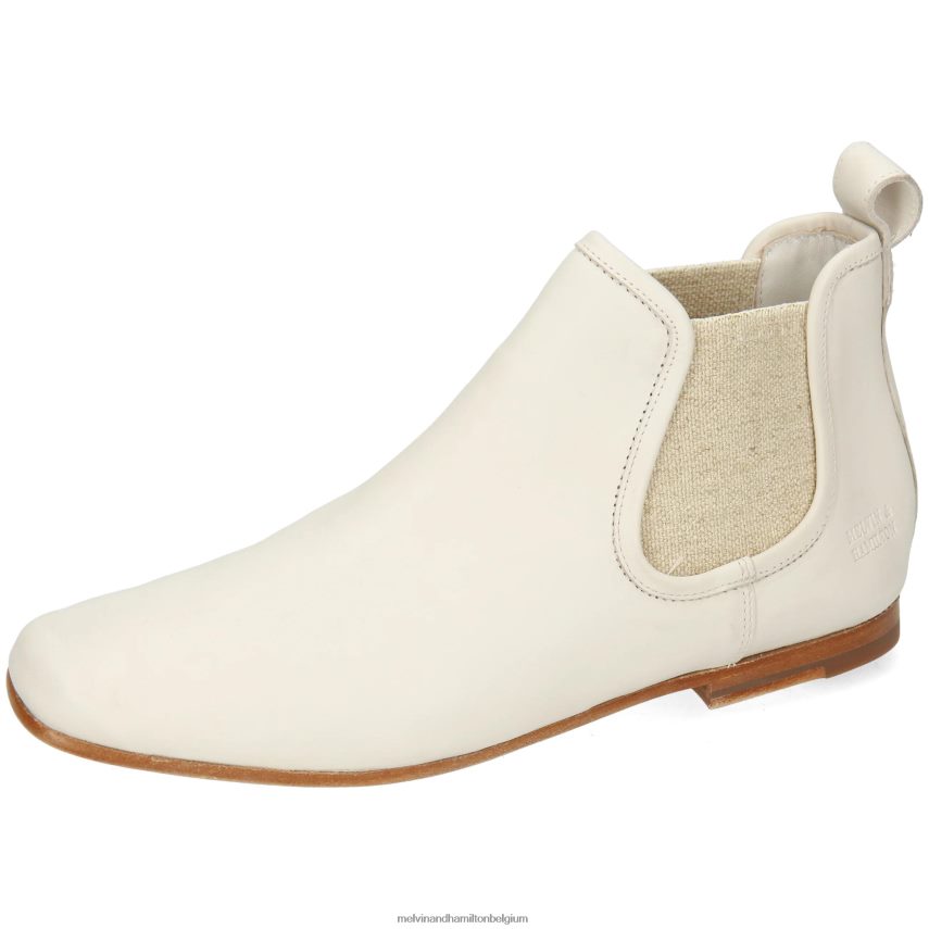 Melvin & Hamilton enkel laarzen beige vrouwen camille 3 V488DN1008