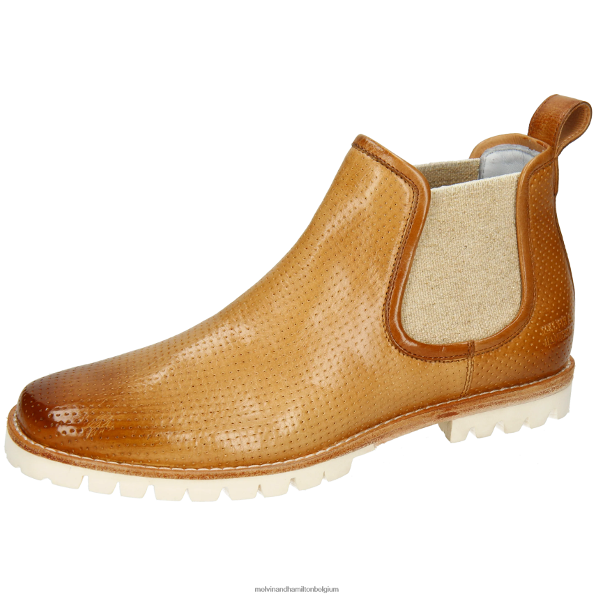Melvin & Hamilton enkel laarzen beige vrouwen camille 3 V488DN839