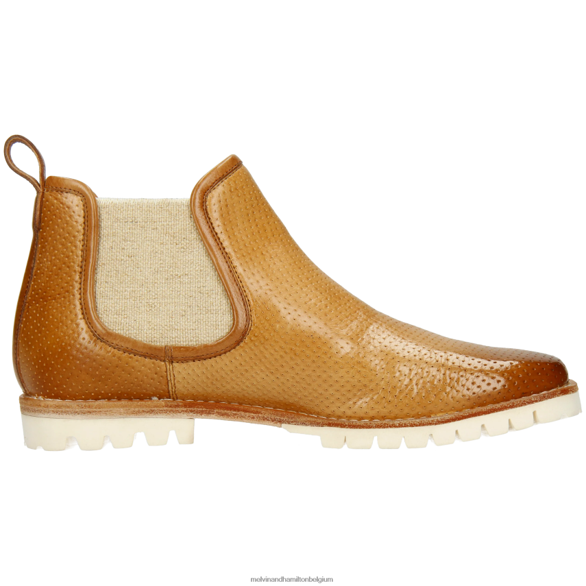 Melvin & Hamilton enkel laarzen beige vrouwen camille 3 V488DN839