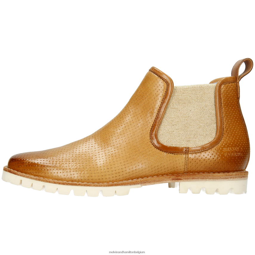 Melvin & Hamilton enkel laarzen beige vrouwen camille 3 V488DN839