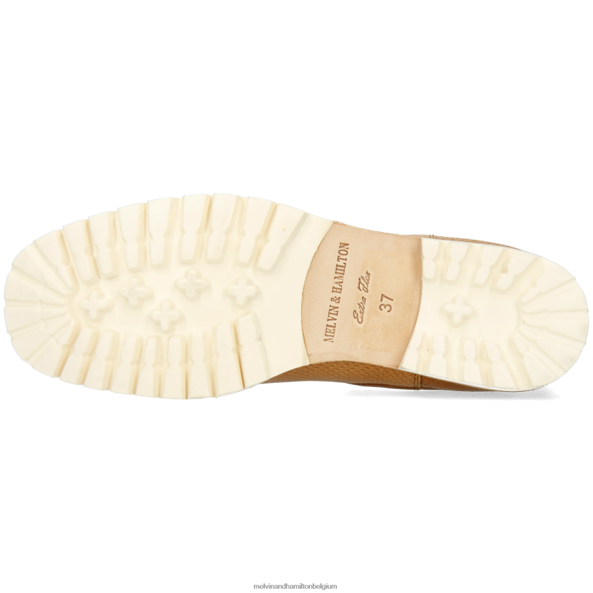 Melvin & Hamilton enkel laarzen beige vrouwen camille 3 V488DN839