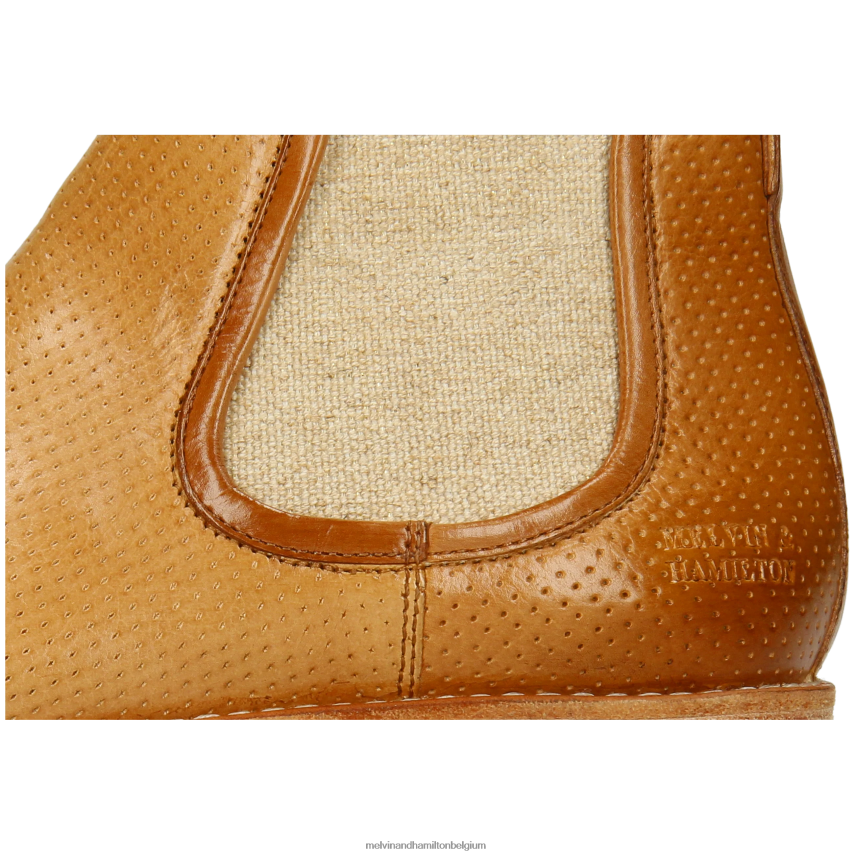 Melvin & Hamilton enkel laarzen beige vrouwen camille 3 V488DN839