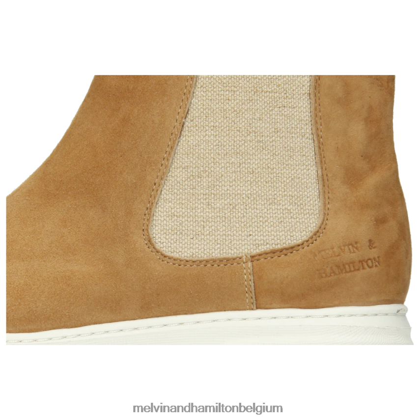 Melvin & Hamilton enkel laarzen beige vrouwen haley 2 V488DN1035
