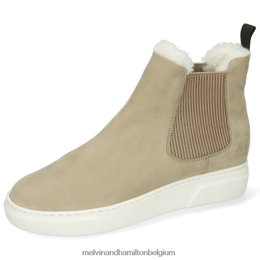 Melvin & Hamilton enkel laarzen beige vrouwen haley 2 V488DN1132