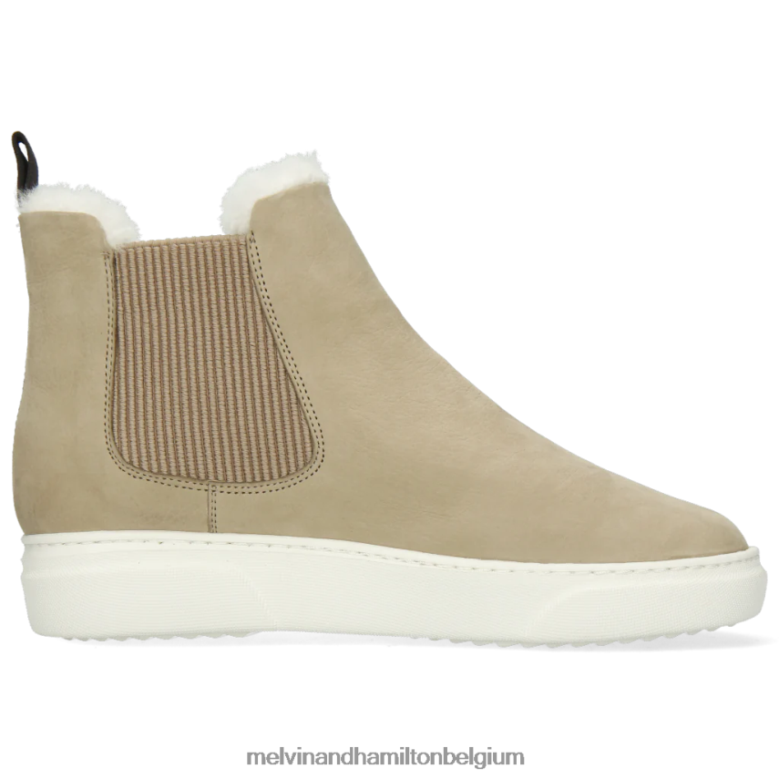 Melvin & Hamilton enkel laarzen beige vrouwen haley 2 V488DN1132