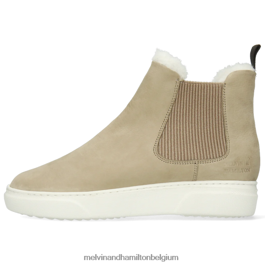 Melvin & Hamilton enkel laarzen beige vrouwen haley 2 V488DN1132