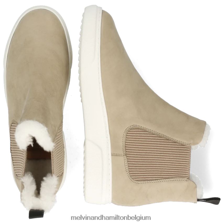 Melvin & Hamilton enkel laarzen beige vrouwen haley 2 V488DN1132