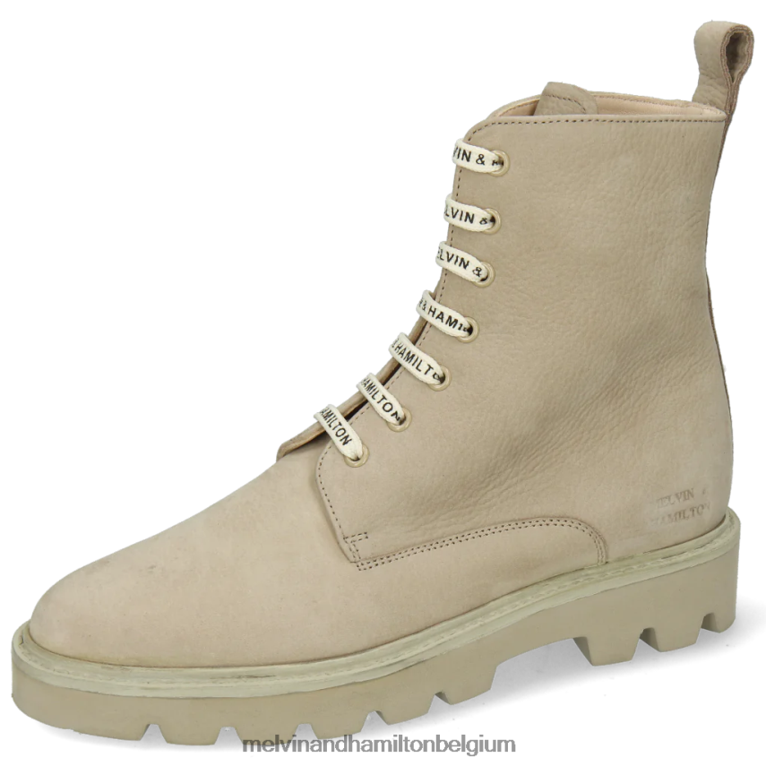 Melvin & Hamilton enkel laarzen beige vrouwen selina 68 V488DN1069