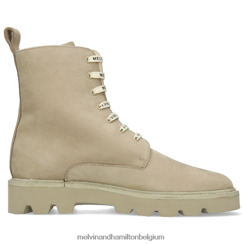 Melvin & Hamilton enkel laarzen beige vrouwen selina 68 V488DN1069