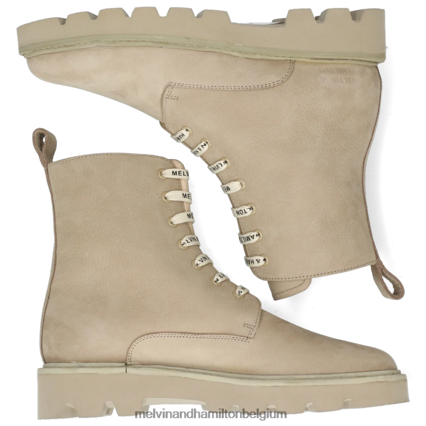 Melvin & Hamilton enkel laarzen beige vrouwen selina 68 V488DN1069