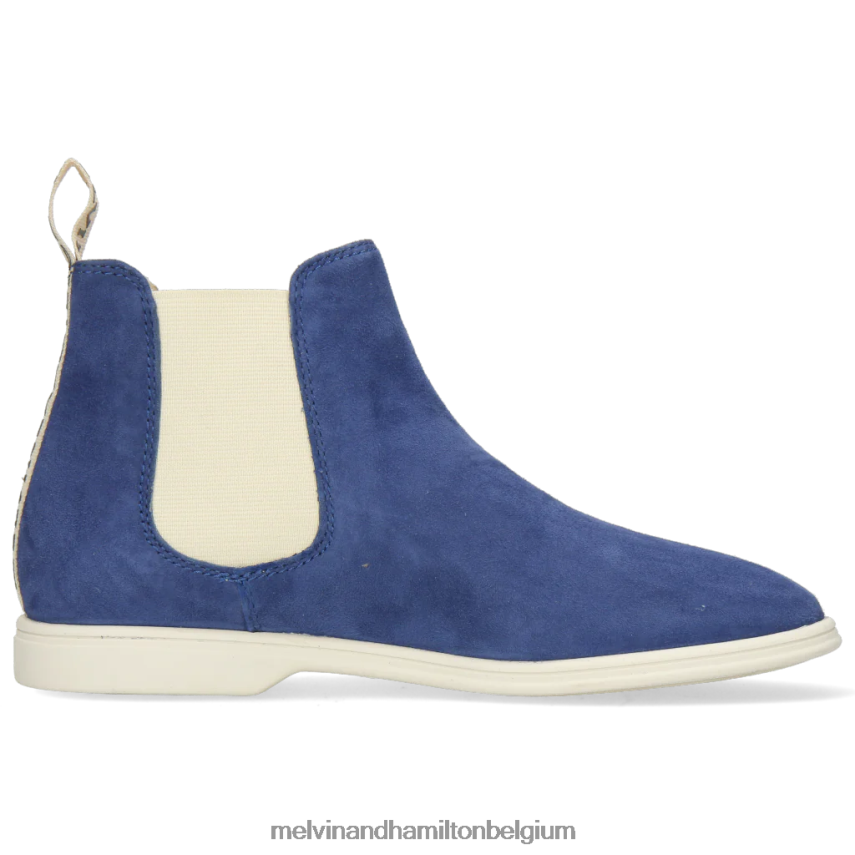Melvin & Hamilton enkel laarzen blauw vrouwen Adley 2 V488DN1131