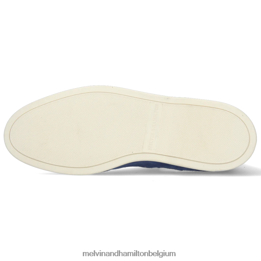 Melvin & Hamilton enkel laarzen blauw vrouwen Adley 2 V488DN1131